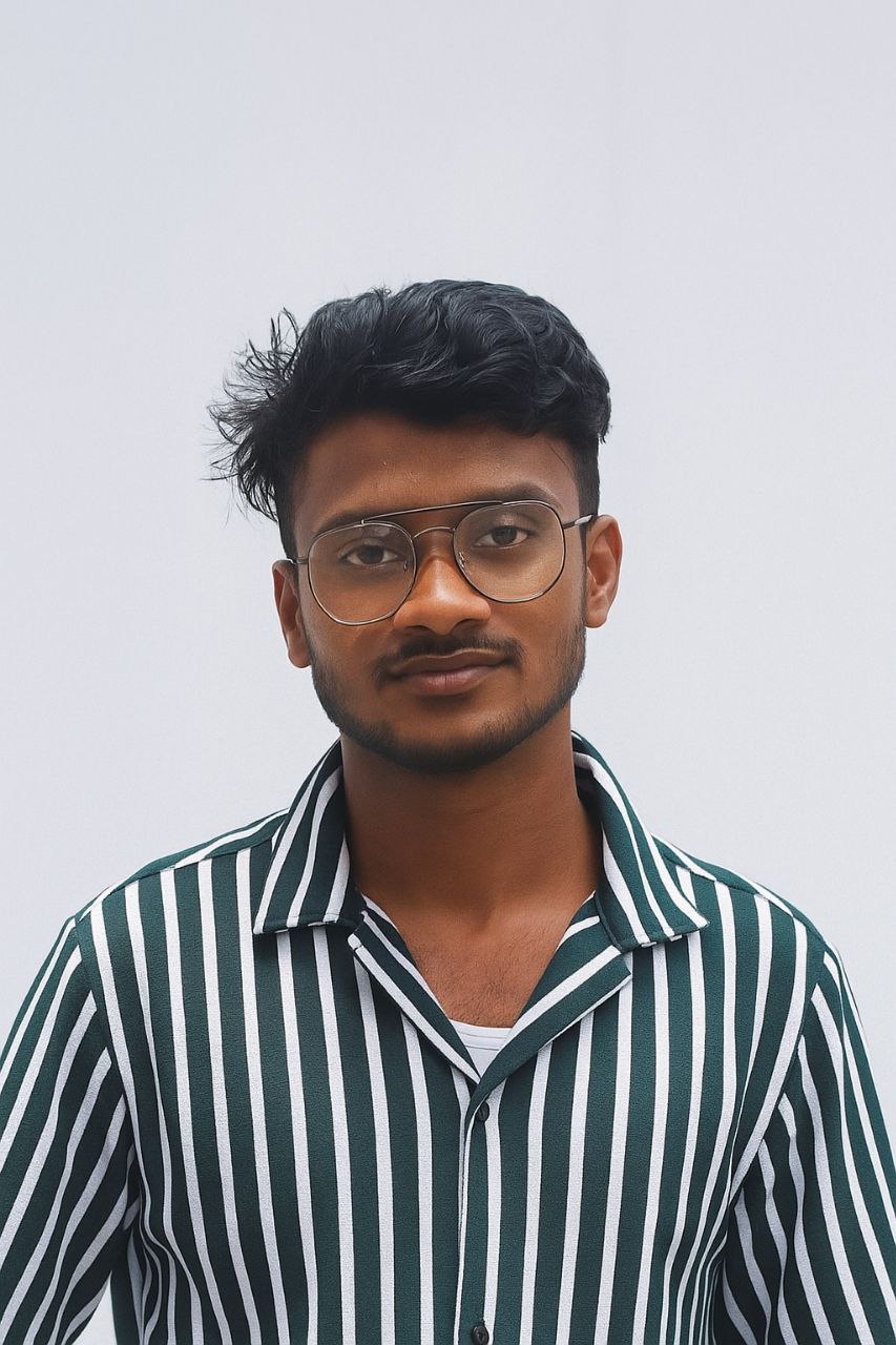 Portrait of Arun Kumar